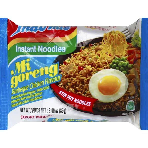 Indomie Mi Goreng BBQ Chicken Flavour Instant Noodles