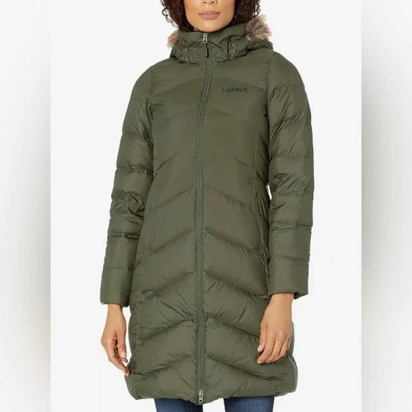 Marmot Montreal Jacket Green XL Woman 78570-4859-XL