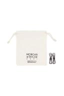 Morgan & Taylor Small Stainless Steel Pegs 40 Pack in Black