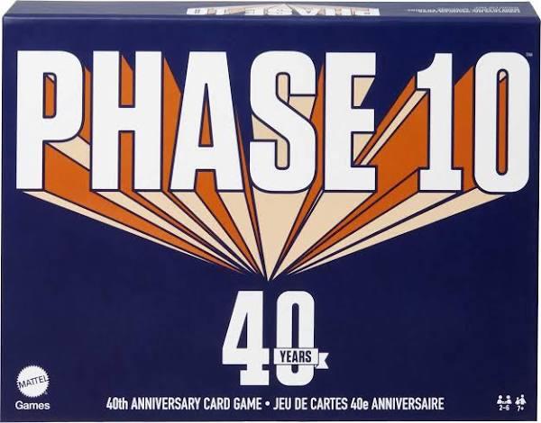 Phase 10 - 40th Anniversary Edition