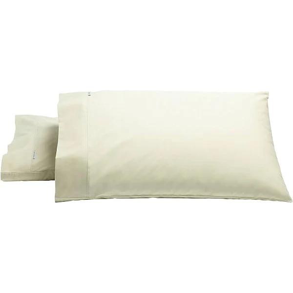 Heston 300TC Standard Pillowcase Pair (Stone)