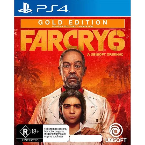 Far Cry 6 Gold Edition (PS4)