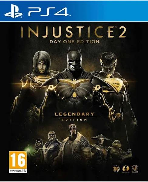 Injustice 2 Legendary Edition / PS4 / PlayStation 4