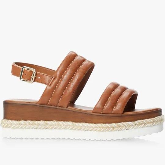 Dune London Kazzy Sandals in Tan 38