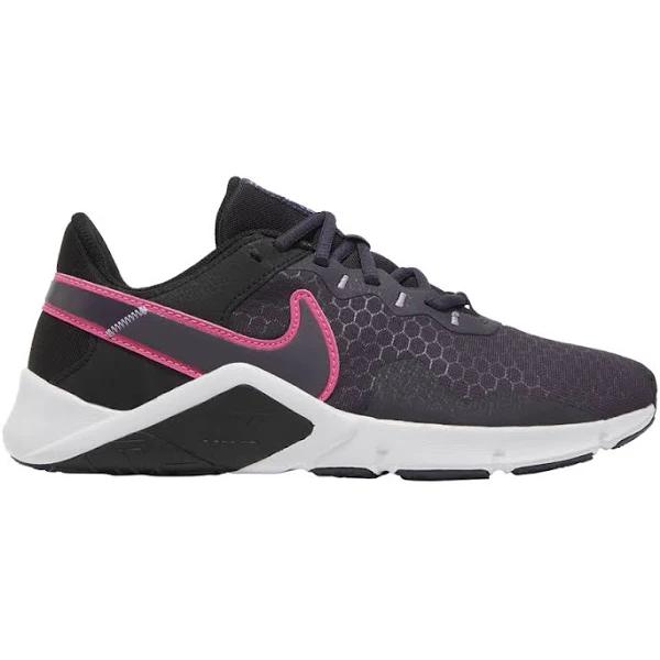 Nike Legend Essential 2 Women's Cross Training Shoes, Size: 8, Silver