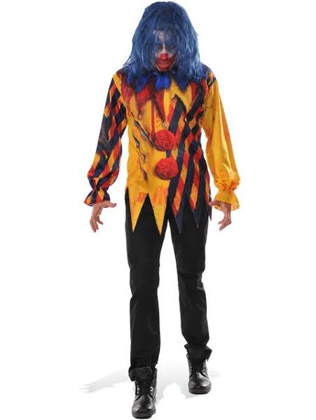 Killer Clown Adult Costume