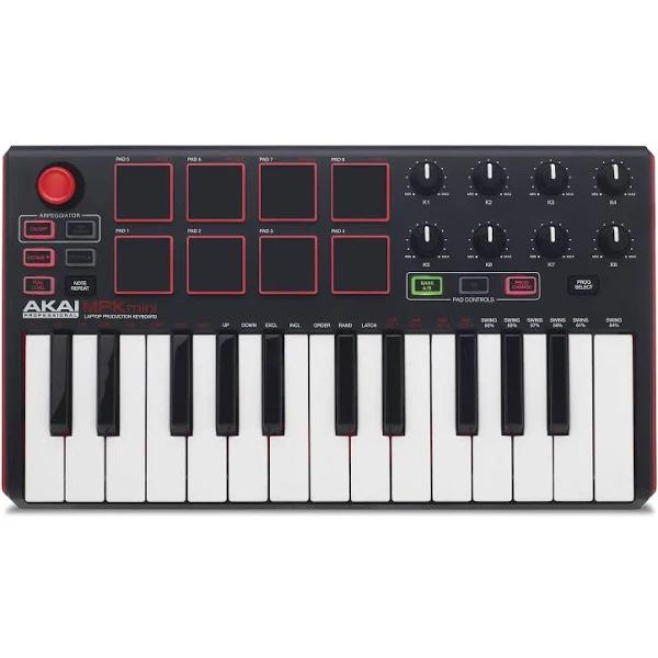 Akai MPK Mini Midi MKII USB Keyboard Controller