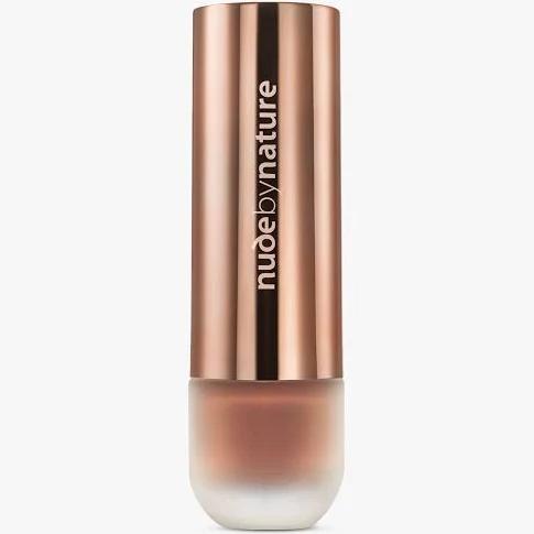 Nude by Nature Flawless Liquid Foundation- C8 Chocolate