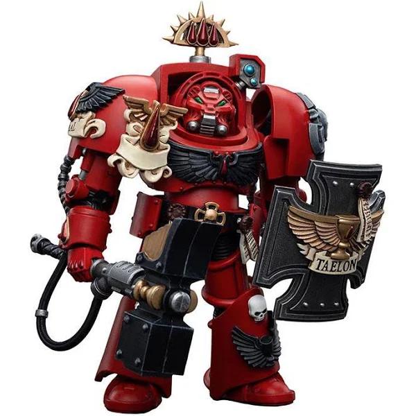 Warhammer Collectibles: 1/18 Scale Blood Angels Assault Terminators Brother Taelon