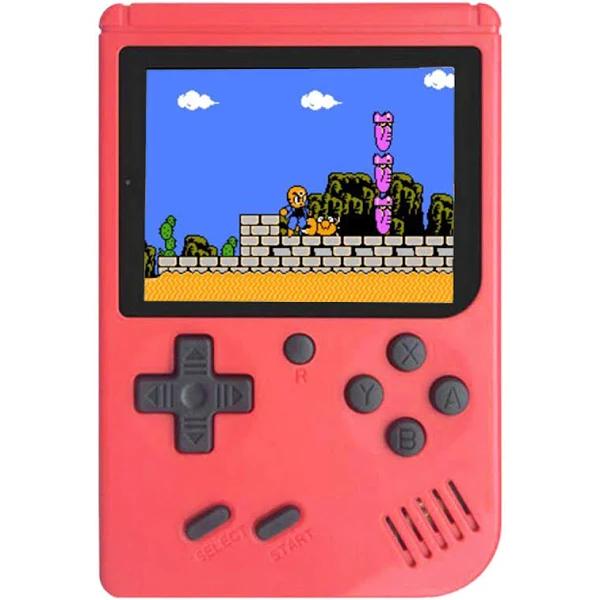 Handheld Game Console with 400 Classical FC Games Console 3.0-inch Colour Screen,Gift Christmas Birthday Presents For Kids, Adults (Games Consoles