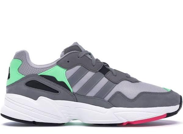 Adidas Yung-96 Grey Shock Pink