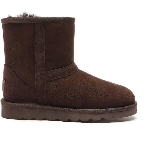 Byron Toddler UGG Boots - 100% Genuine A-Grade Australian Sheepskin For Little Kids (Age 0-7)