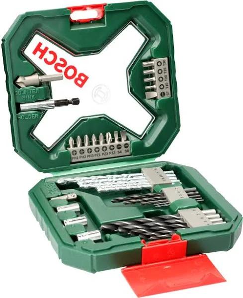 Bosch 34 Piece X-Line Classic Drill and Screwdriver Bit Set.