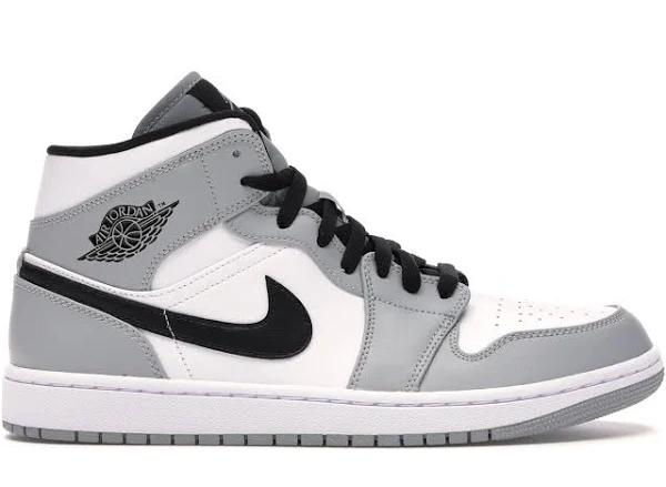 Air Jordan 1 Mid SE 'Particle Grey' Sneakers | Women's Size 6.5