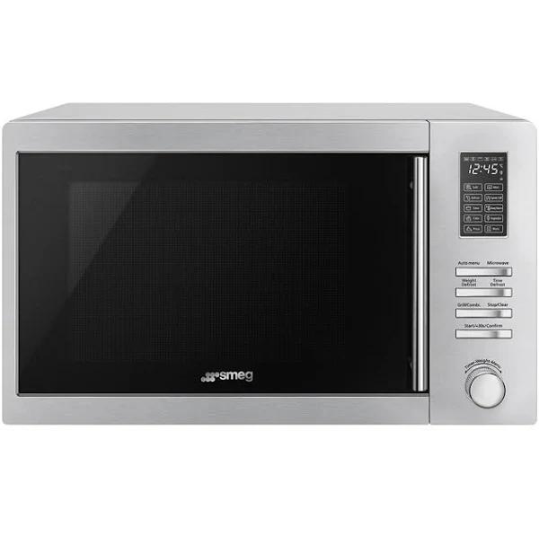 Smeg 34L Inverter Microwave with Grill SAM34XI