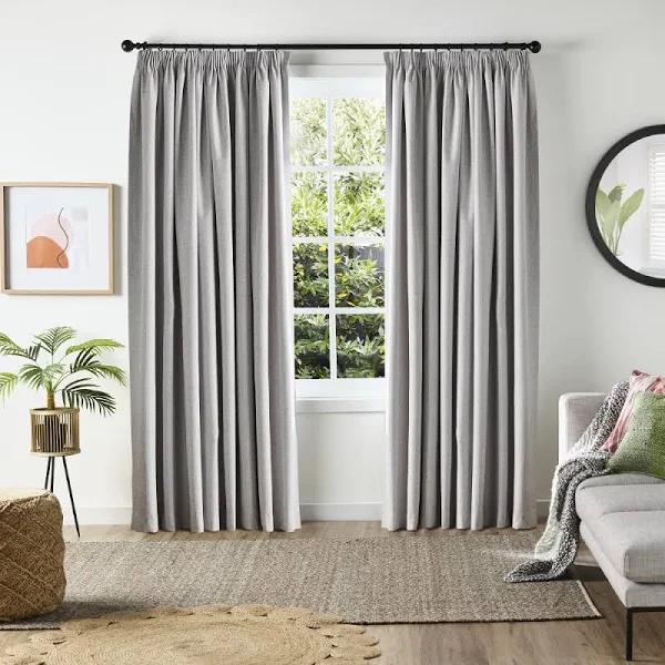 Gummerson Neutrals Pencil Pleat Curtains