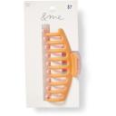 &me Women's Hair Claw Clip - Orange