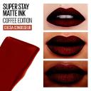 Maybelline Superstay Matte Ink Coffee Liquid Lipstick 270 Cocoa