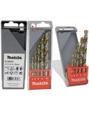 Makita 4-10mm (5pc) HSS-Titanium Coated Flute Drill Bit Set D-30514