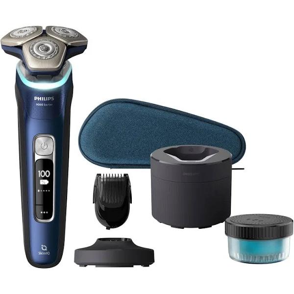 Philips Shaver Series 9000 S9980/59 Men's Shaver Rotation Shaver Trimmer Blue