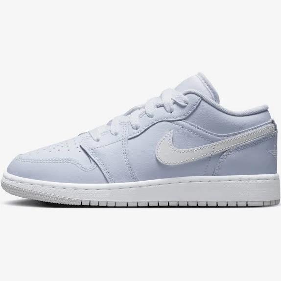 Nike Air Jordan 1 Low Older Kids' Shoes - Blue