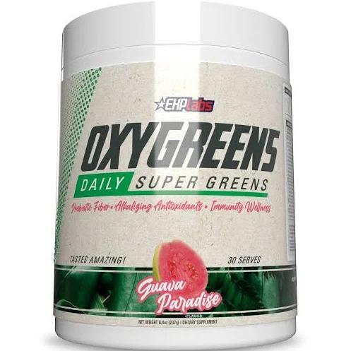 OxyGreens by EHP Labs 30 Serves Guava Paradise