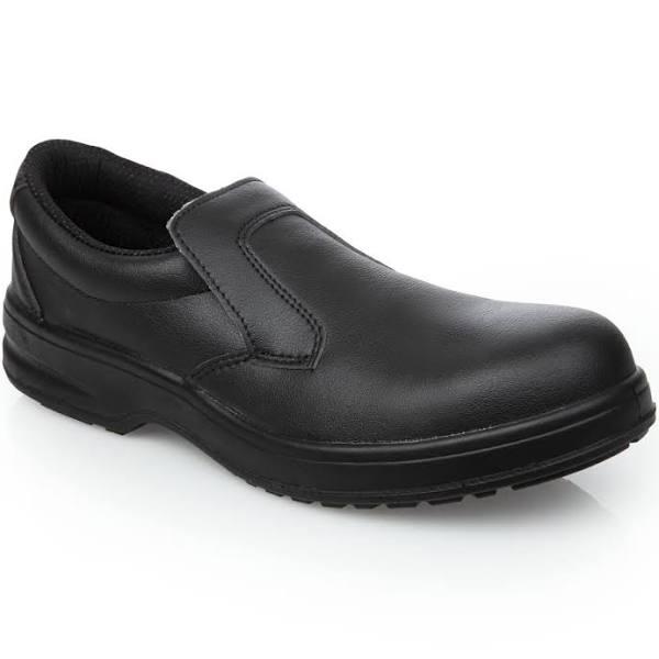 Slipbuster Lite Slip On Safety Shoes Black 38