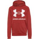 Under Armour Mens Rival Fleece Big Logo Hoodie Grey S