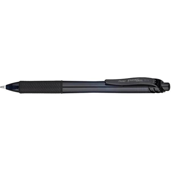 Pentel Energel x Gel Pen BL110 Retractable 1.0mm Black