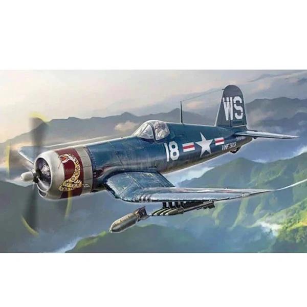 Italeri 1/72 F-4U4 Corsair Korean War