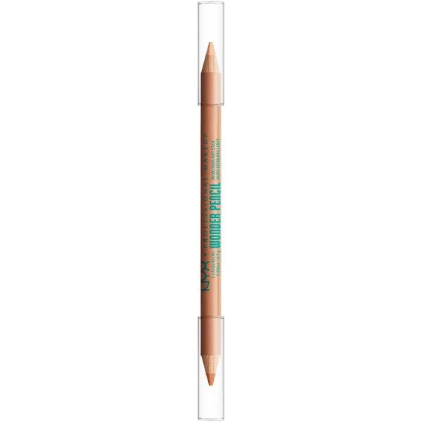 NYX Professional Makeup - Wonder Pencil Multi-use Micro Highlighting Duo Pencil - 2595274 - 800897226008