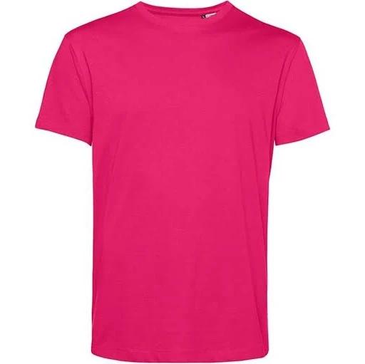 B&C Mens E150 T-Shirt Bright Magenta M