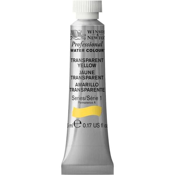 Winsor & Newton : Professional Watercolour : 5ml : Transparent Yellow