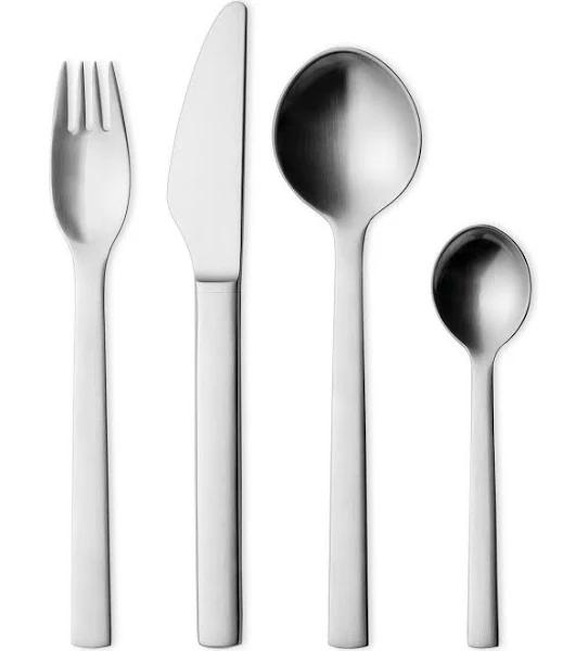 Georg Jensen New York Cutlery Set, 24 Pcs