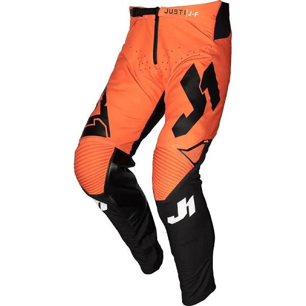 Just1 J-Flex Aria Black/Orange Pants - 32