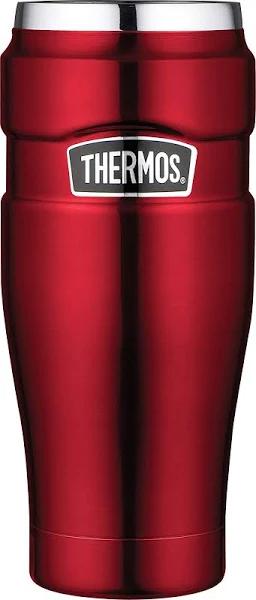 Thermos Stainless King Vacuum Insulated Tumbler 470ml - Red