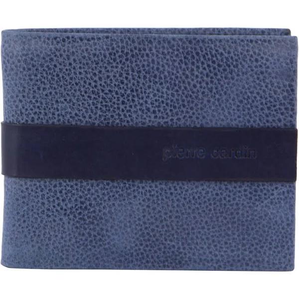 Pierre Cardin PC3462 Men’s Leather Bi-Fold Wallet Navy