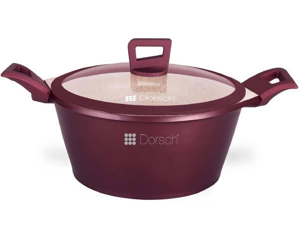 Dorsch Premium 28cm Casserole Non-stick Pot - 6 Litre