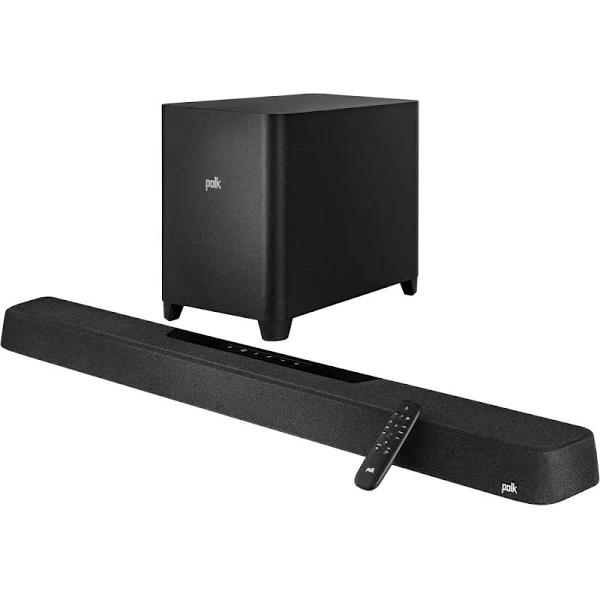 Polk Audio | MagnifiMax AX Soundbar With Wireless Subwoofer | Melbourne Hi Fi