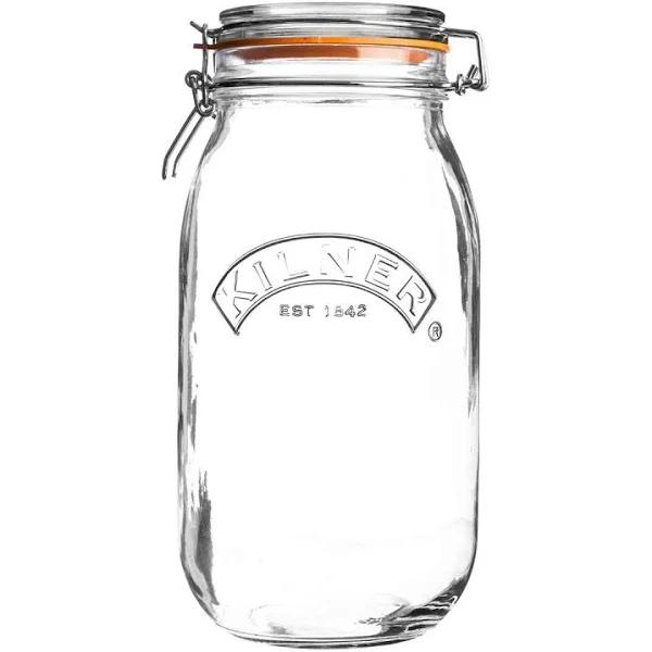 Kilner Round Clip Top Jar 3 Litre