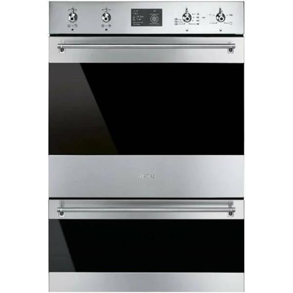 Smeg 60cm Double Pyrolytic Thermoseal Oven DOSPA6395X