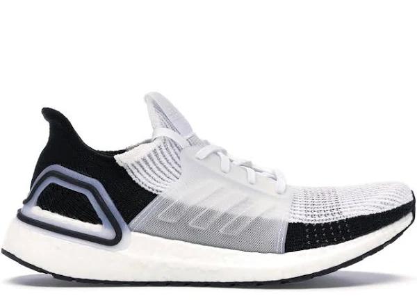 Adidas Ultraboost 19 'Panda' Sneakers | White | Men's Size 11.5