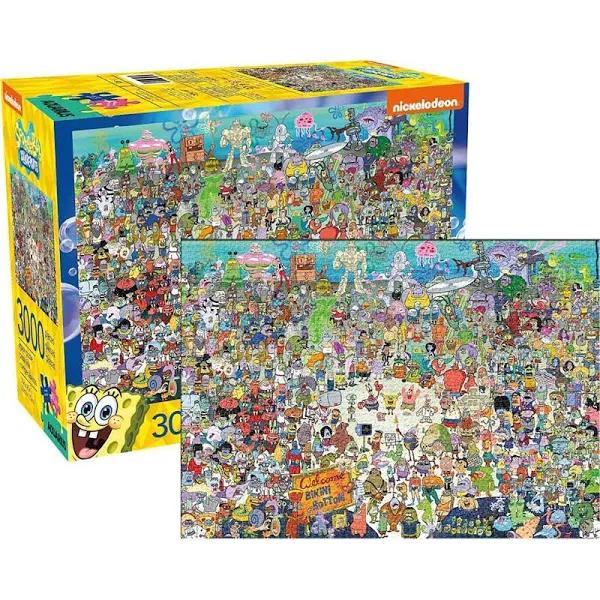 SpongeBob SquarePants 3000pc Puzzle