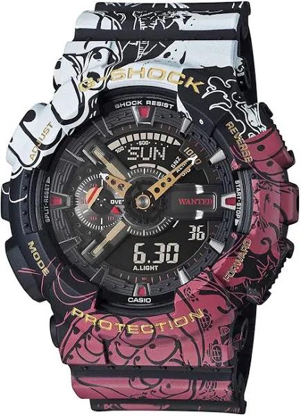 Casio G-Shock One Piece Limited Model Men GA-110JOP-1A4JR