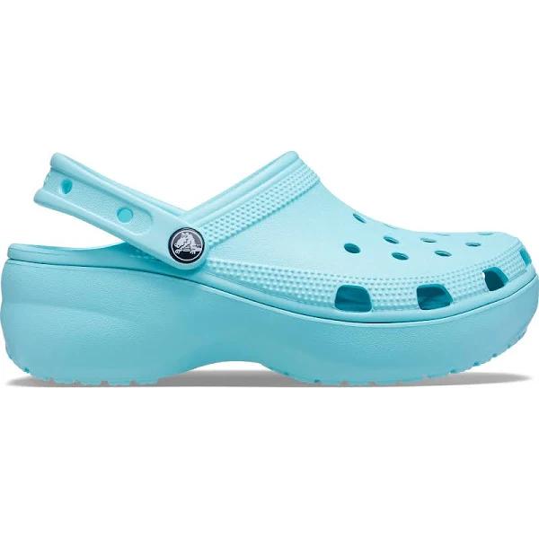 Crocs Classic Platform Clog 206750 Pure Water