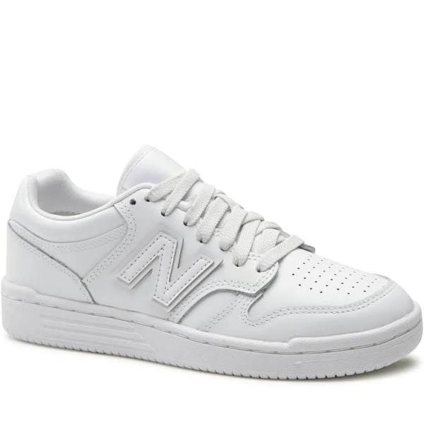 New Balance 480 - White - 7