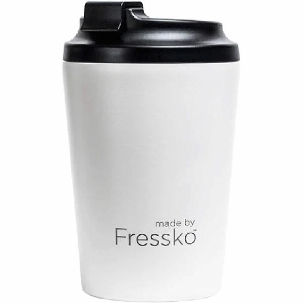 Fressko - Camino Reusable Coffee Cup 340 ml / 12 oz (White)