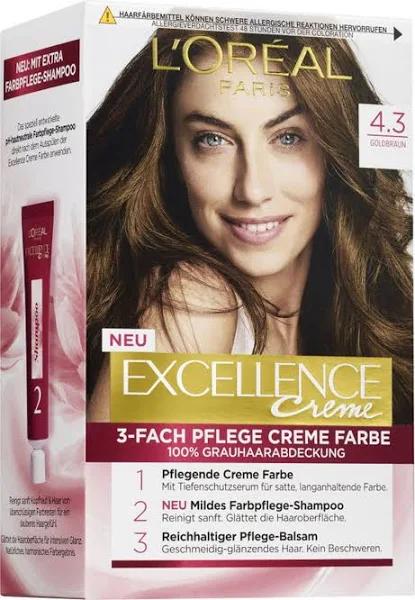 Excellence Creme 4.3 Goldbraun