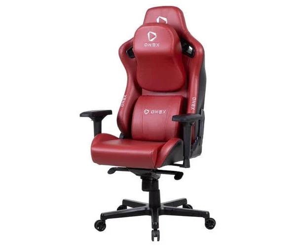 ONEX -EV12-WR EV12 Evolution Edition Ergonomic High-Back Premium Gaming Chair Limited Red - ONEX-EV12-WR