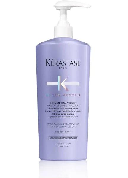 Kerastase Blond Absolu Bain Ultra Violet Shampoo 1000ml